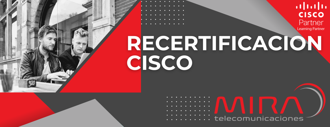 Recertificación Cisco